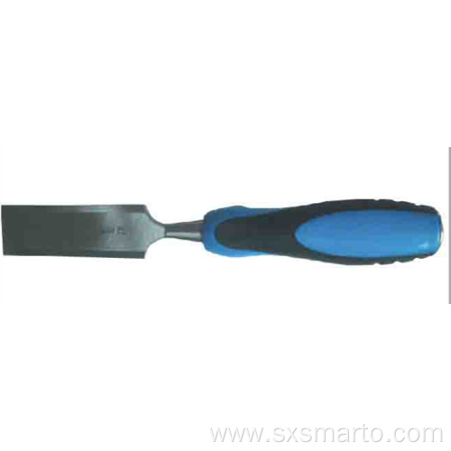 Double Color Plastic Handle Wood Chisel